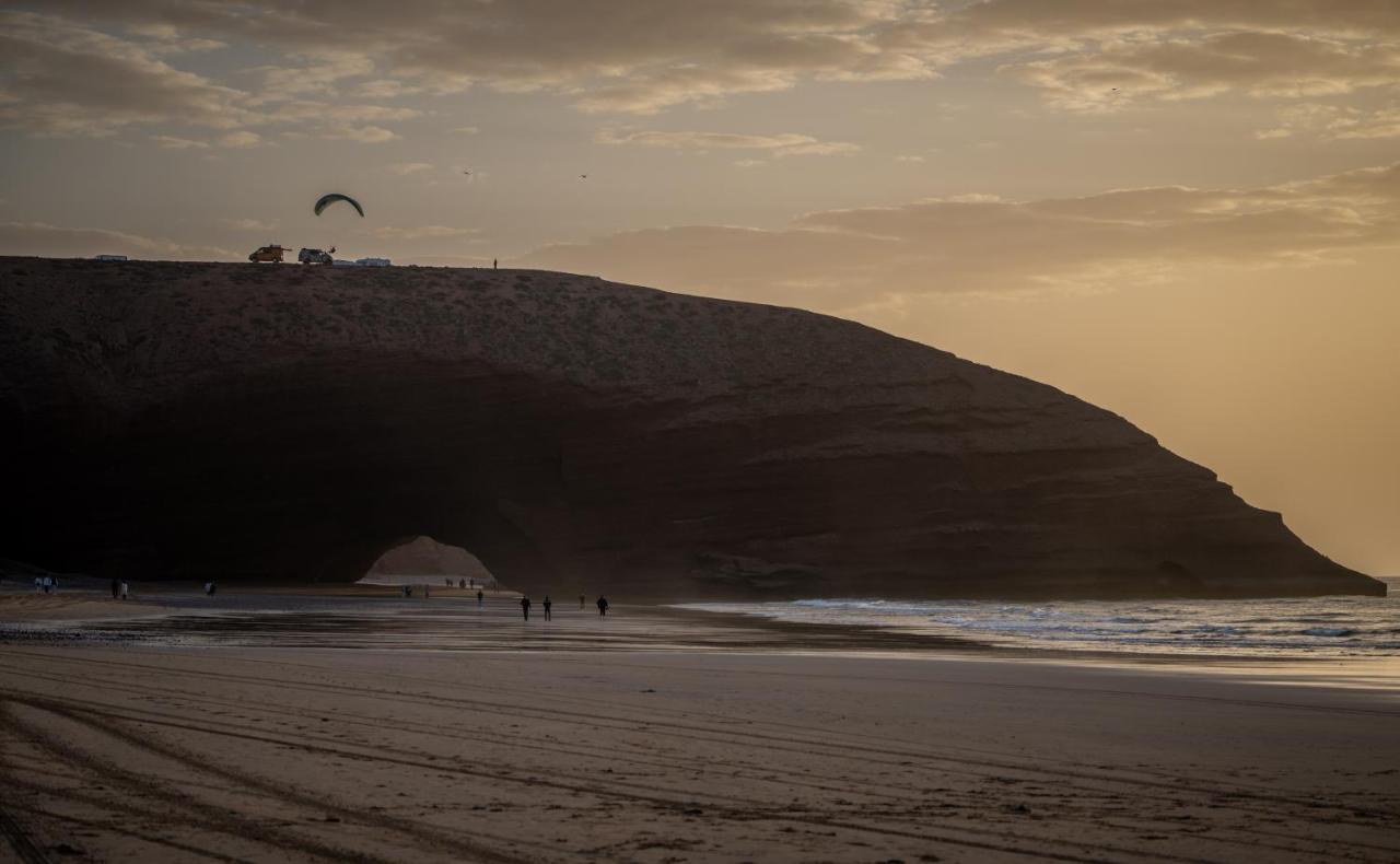 Auberge Sable D'Or Sidi Ifni Bagian luar foto